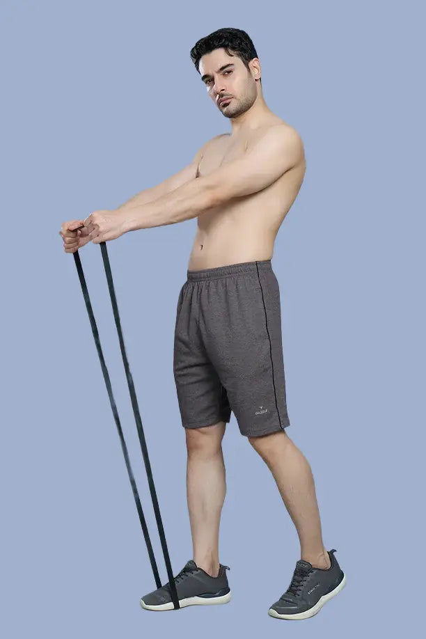 LONG SHORT PLAIN PC SPCL - CHARCOLE