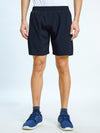 Men Regular Fit Sports Shorts with Pockets