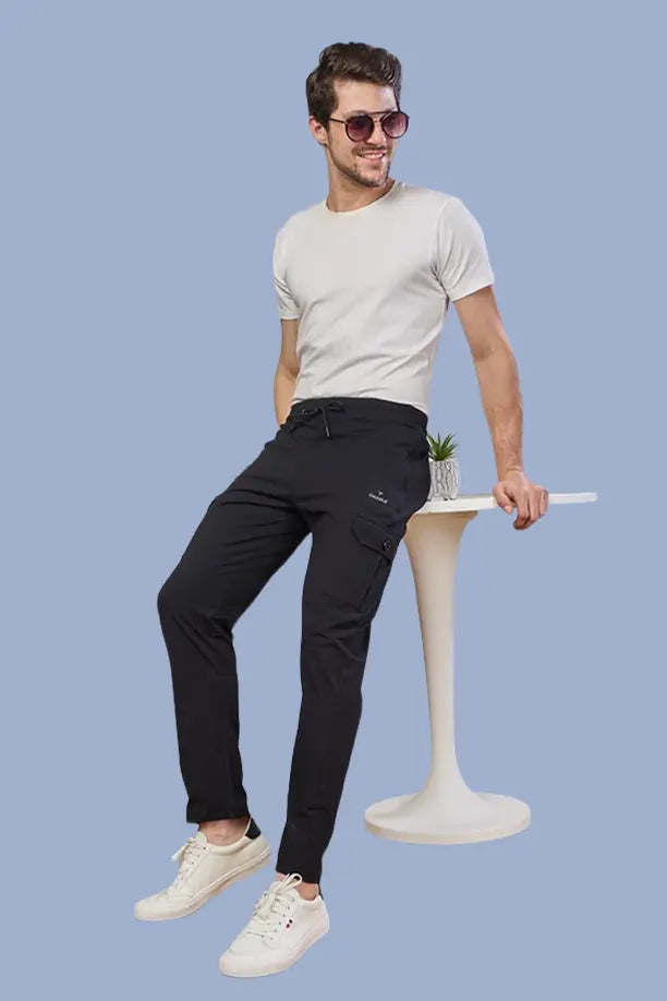 POWER CARGO - DARK GREY