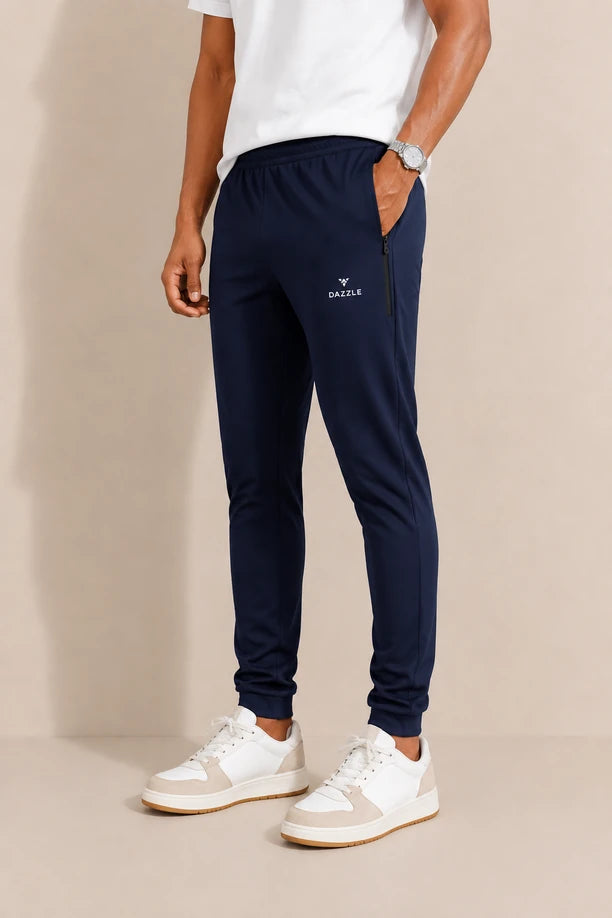 Men Lycra Slim Fit Stretch Lower with CRAZY