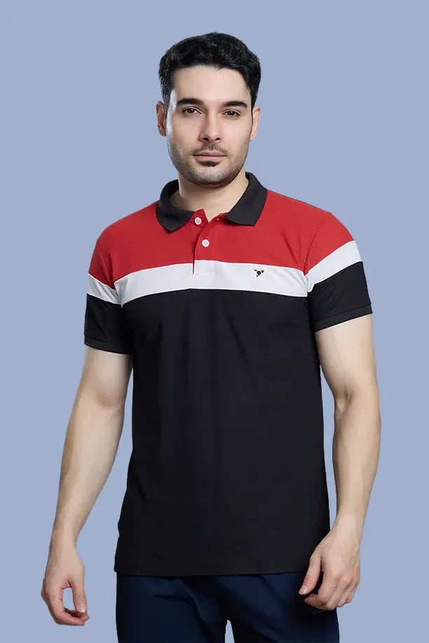 CRAZY MATTY TRENDY T-SHIRT - BLACK