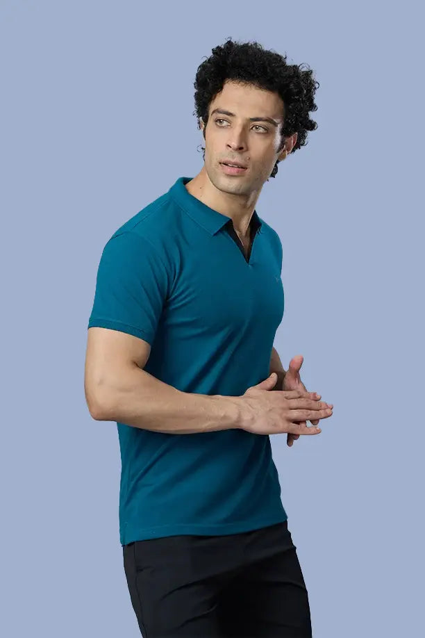 MATTY SLIM FIT T- SHIRT - NEW GREEN
