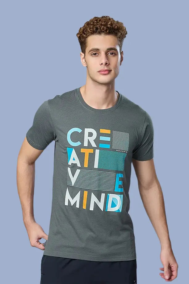 VIBE T-SHIRT - DARK GREY