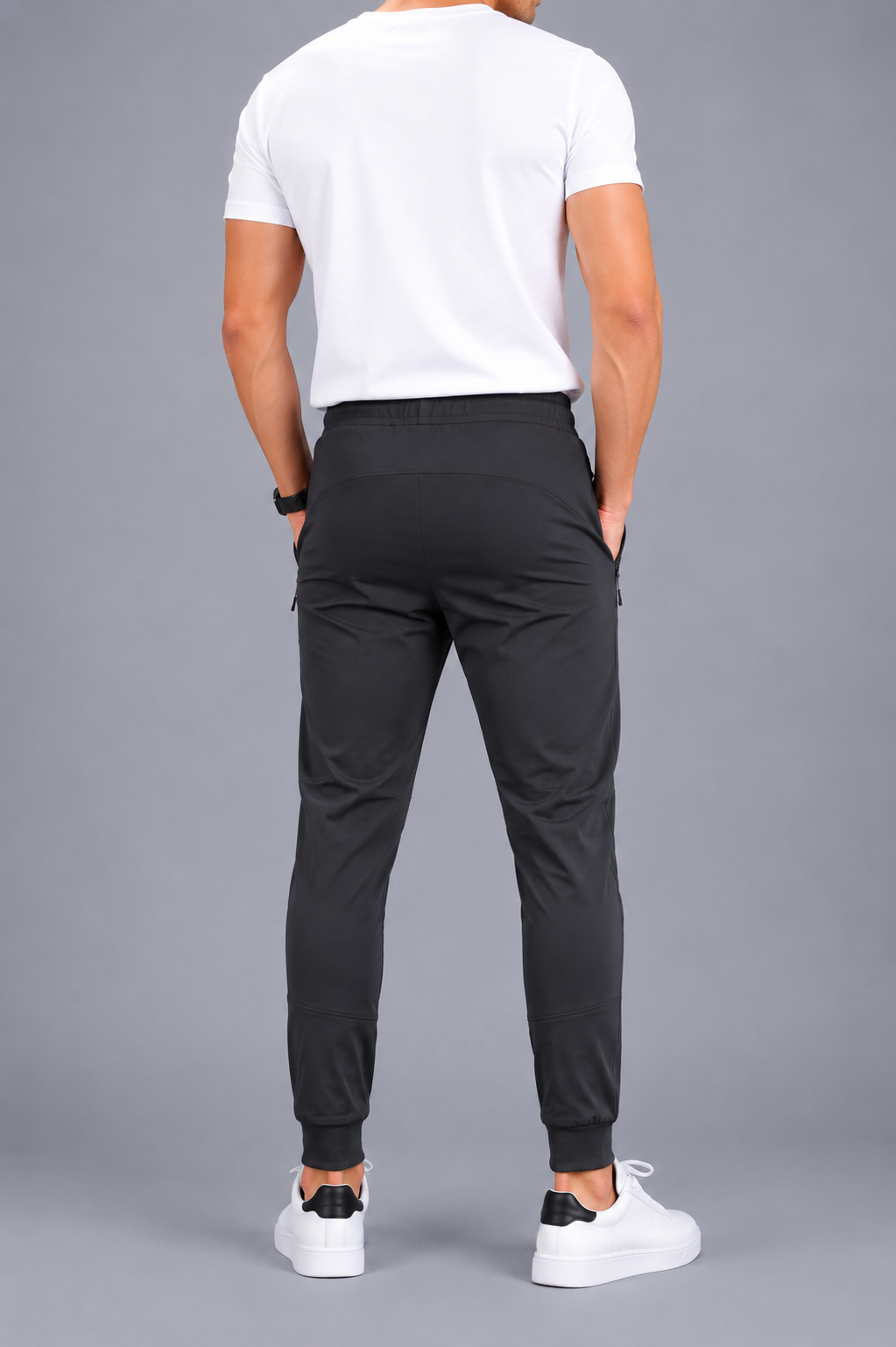 JAZZY JOGGERS | DARK GREY