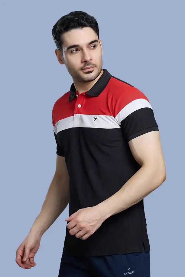 CRAZY MATTY TRENDY T-SHIRT - BLACK