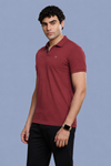 CRAZY MATTY SLIM FIT T-SHIRT - RUST