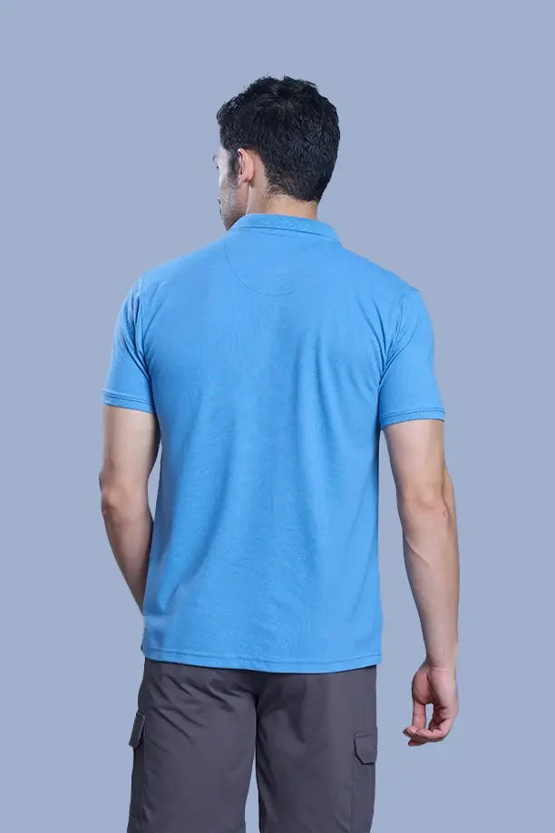 MATTY COMFORT T-SHIRT - SKY BLUE