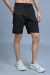 POWER CARGO SHORT - BLACK