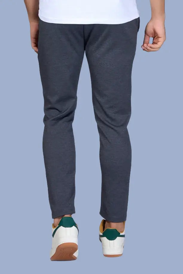 CRAZY MELANGE LOWER - DARK GREY