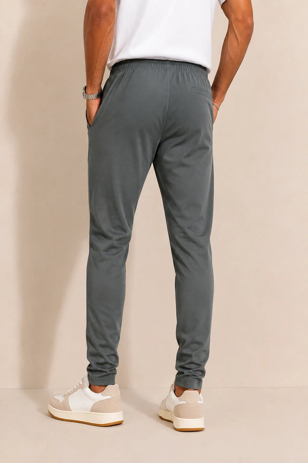 Men Lycra Slim Fit Stretch Lower with CRAZY