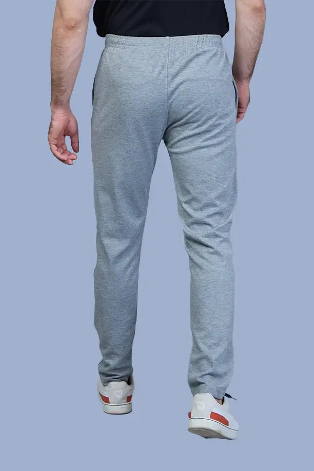 TRACK LOWER PC- SPL-PLAIN  - LIGHT GREY