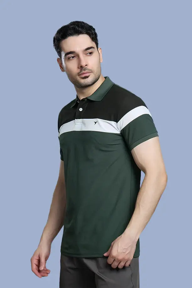 CRAZY MATTY TRENDY T-SHIRT - MEHANDI