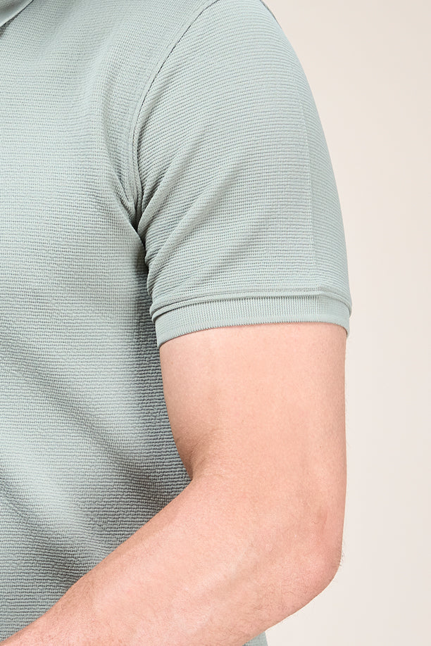 TANGY HALF TSHIRT | DUSTY OLIVE