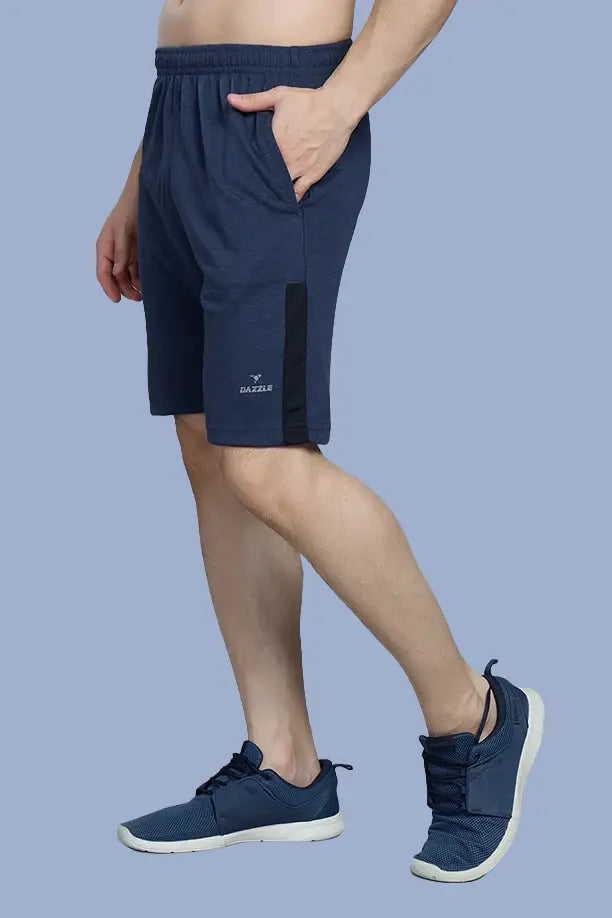 LONG SHORT PC SPCL - DENIM BLUE