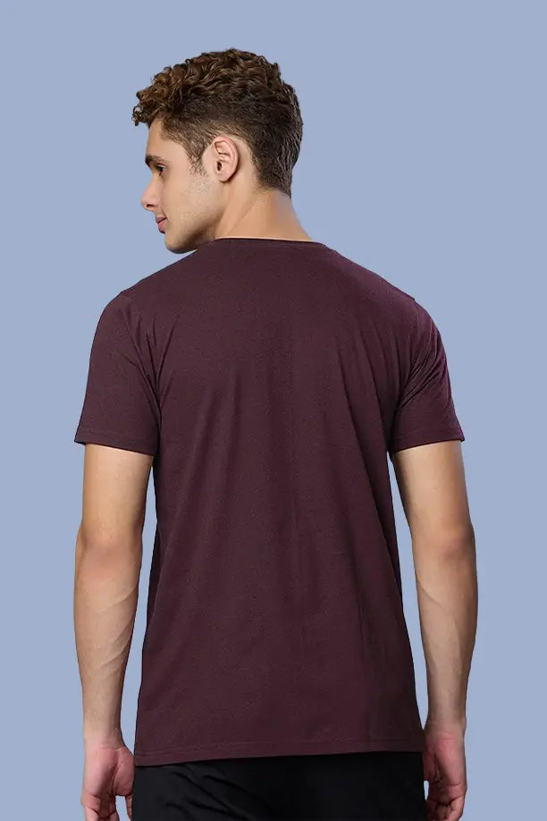 VIBE T-SHIRT - MAROON