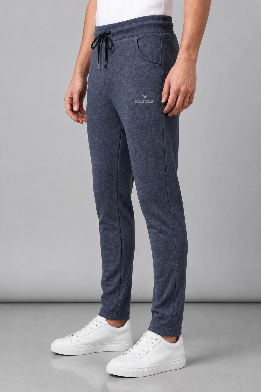 Men Cotton Regular Fit Jeans-Style Lower