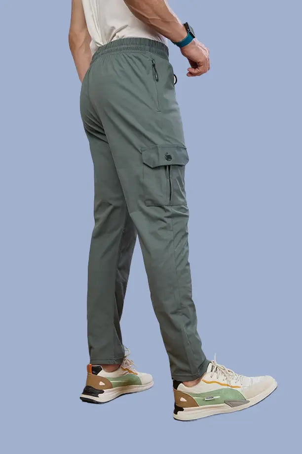 POWER CARGO - OLIVE GREEN