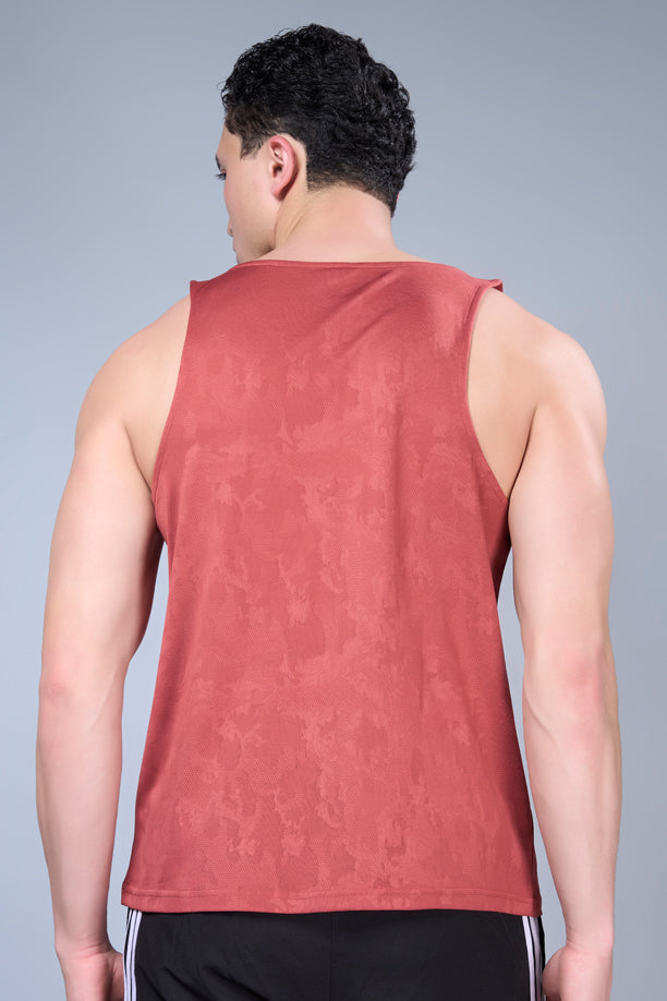 AERO VEST | RED OCHRE