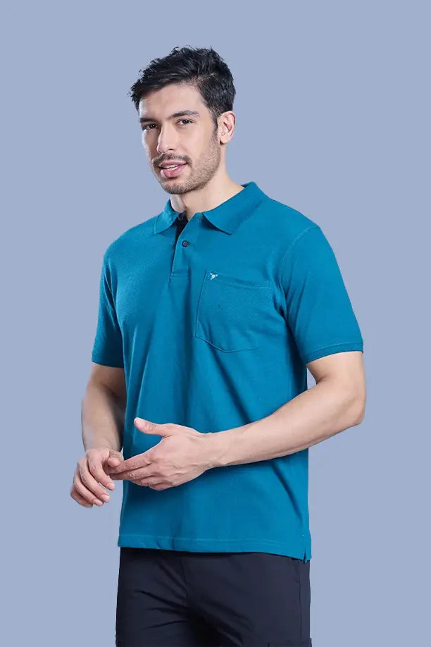 MATTY COMFORT T-SHIRT- NEW GREEN