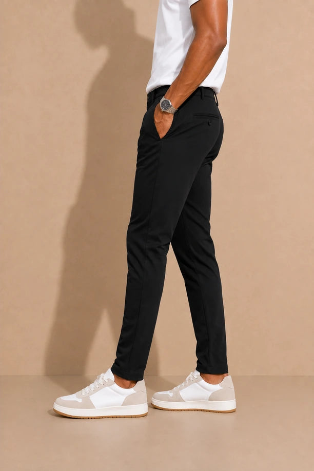 ALL TIME COTTON PANT - BLACK