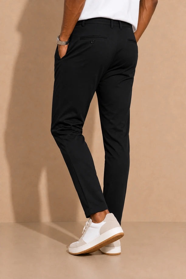 ALL TIME COTTON PANT - BLACK