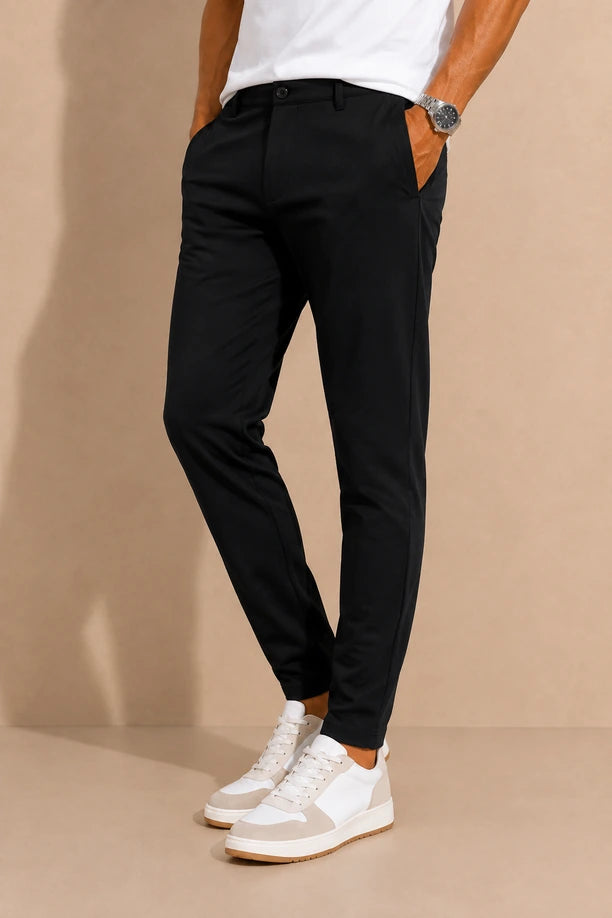 ALL TIME COTTON PANT - BLACK