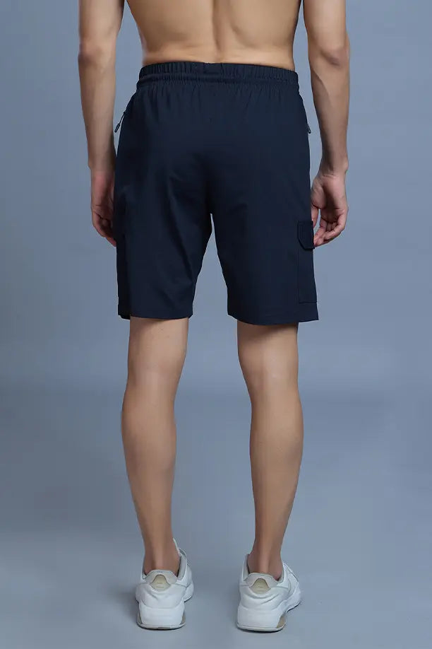POWER CARGO SHORT - NAVY BLUE