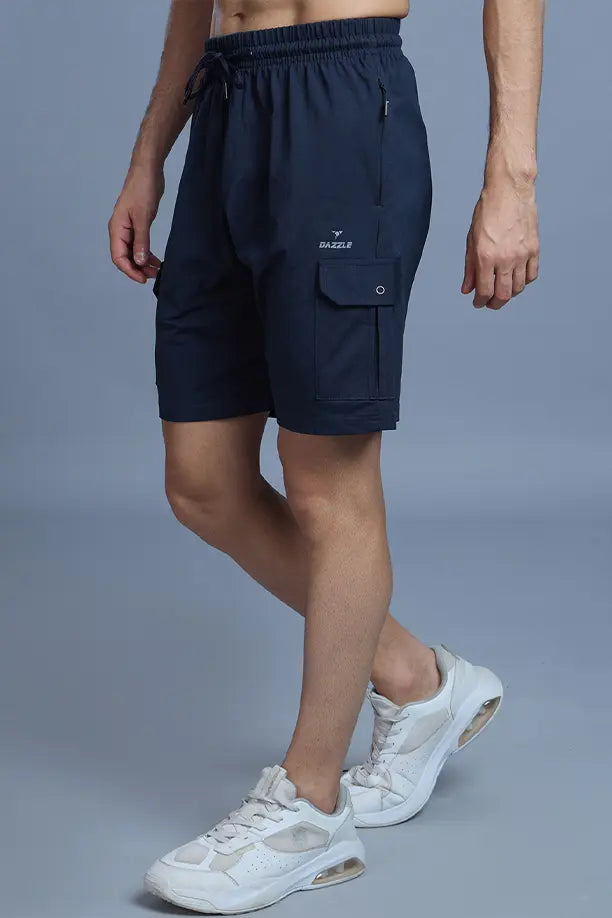 POWER CARGO SHORT - NAVY BLUE