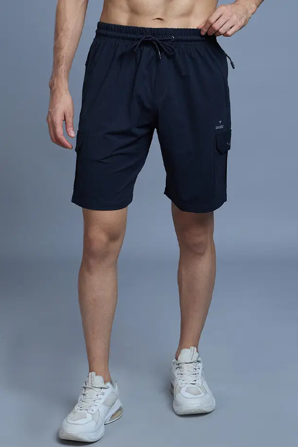POWER CARGO SHORT - NAVY BLUE