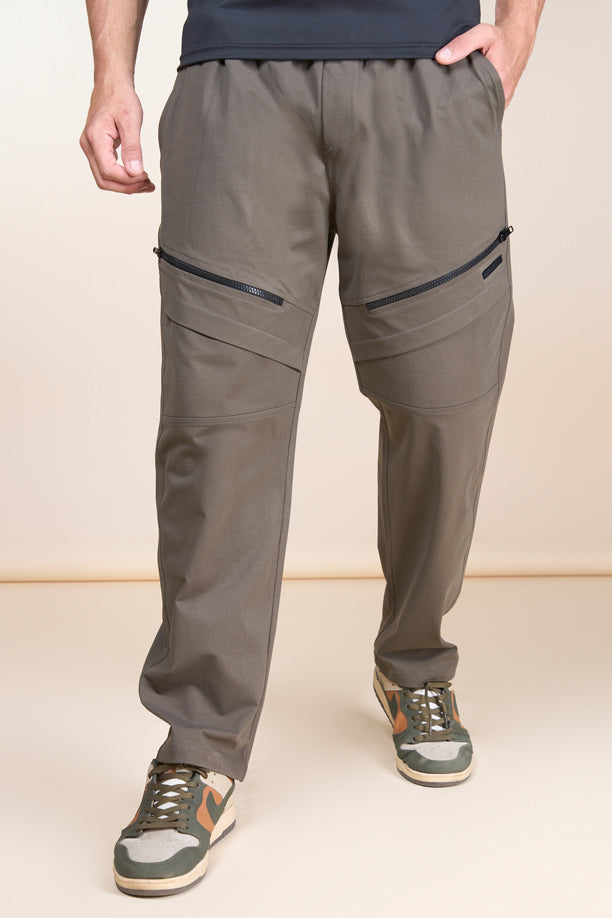 Men Comfort Fit Cargo Pants with FUSION