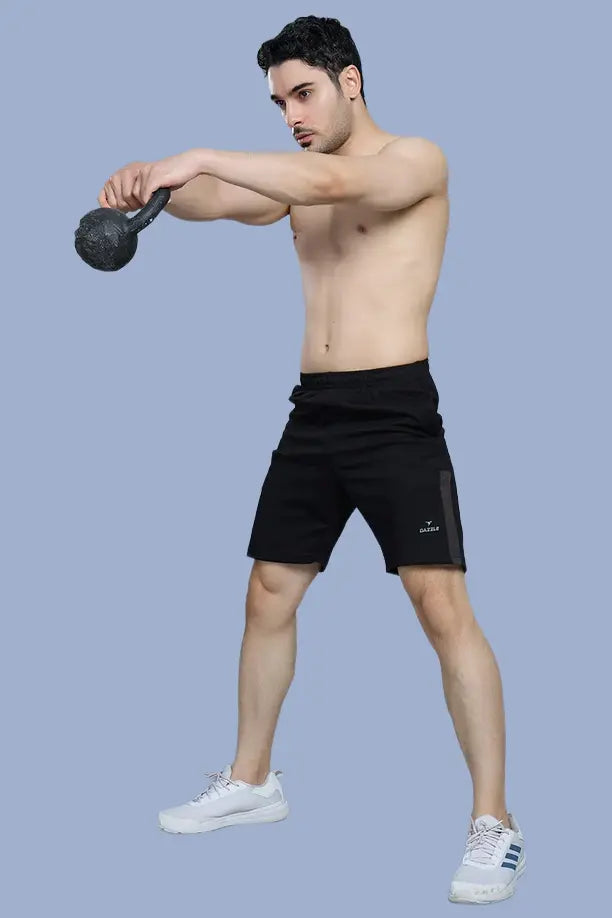 LONG SHORT PC SPCL - BLACK