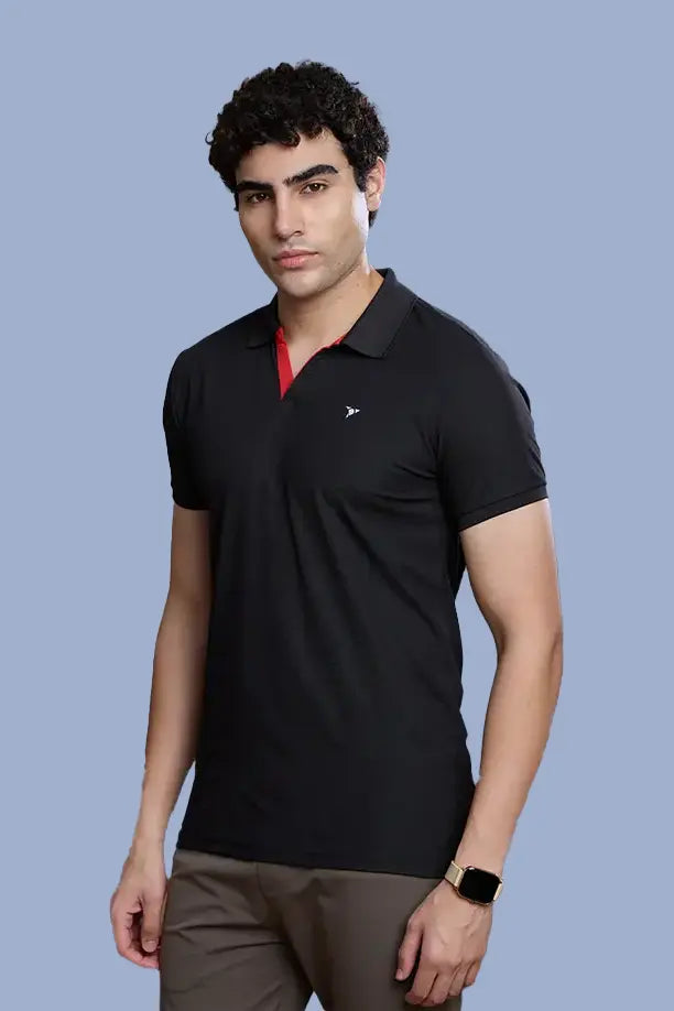 CRAZY MATTY SLIM FIT T-SHIRT - BLACK