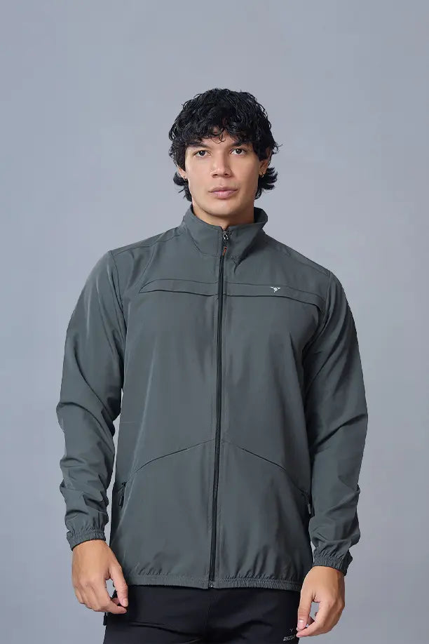 RACE JACKET - DARK GREY