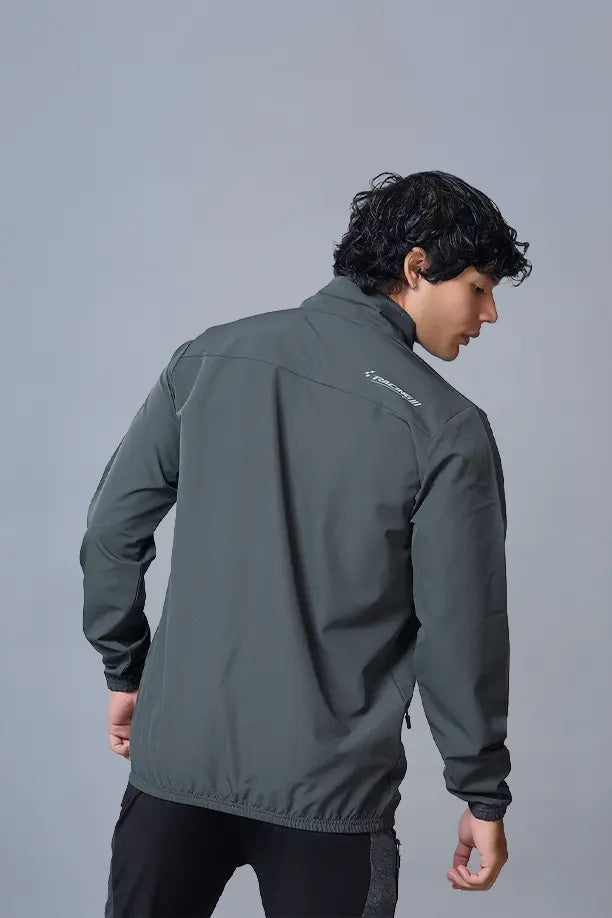 RACE JACKET - DARK GREY