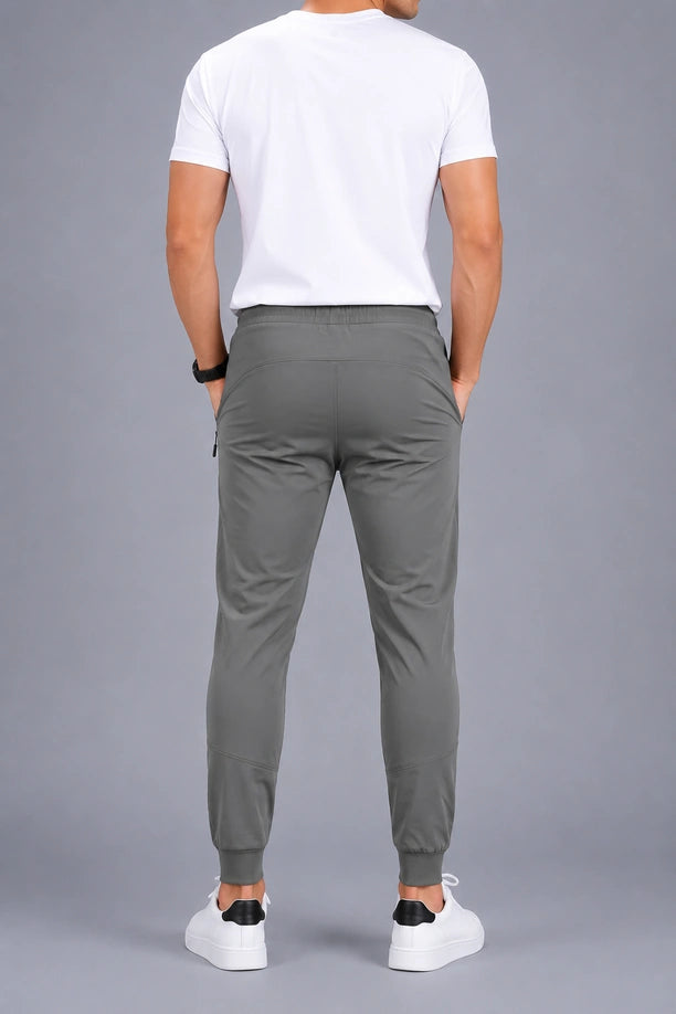 JAZZY JOGGERS | ZACHO GREY