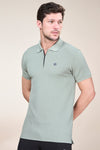 TANGY HALF TSHIRT | DUSTY OLIVE