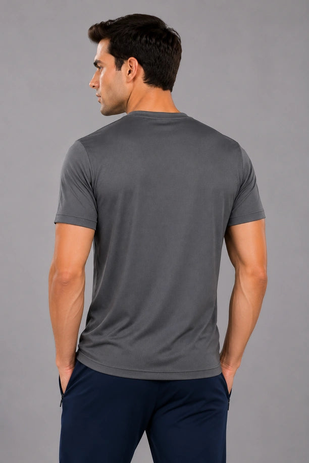 GLAM T-SHIRT | DARK GREY