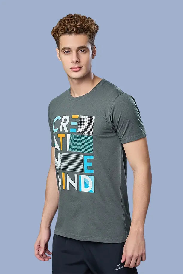 VIBE T-SHIRT - DARK GREY