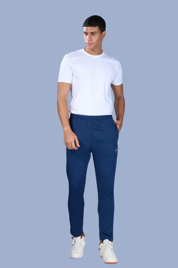 CRAZY MELANGE LOWER - ROYAL BLUE