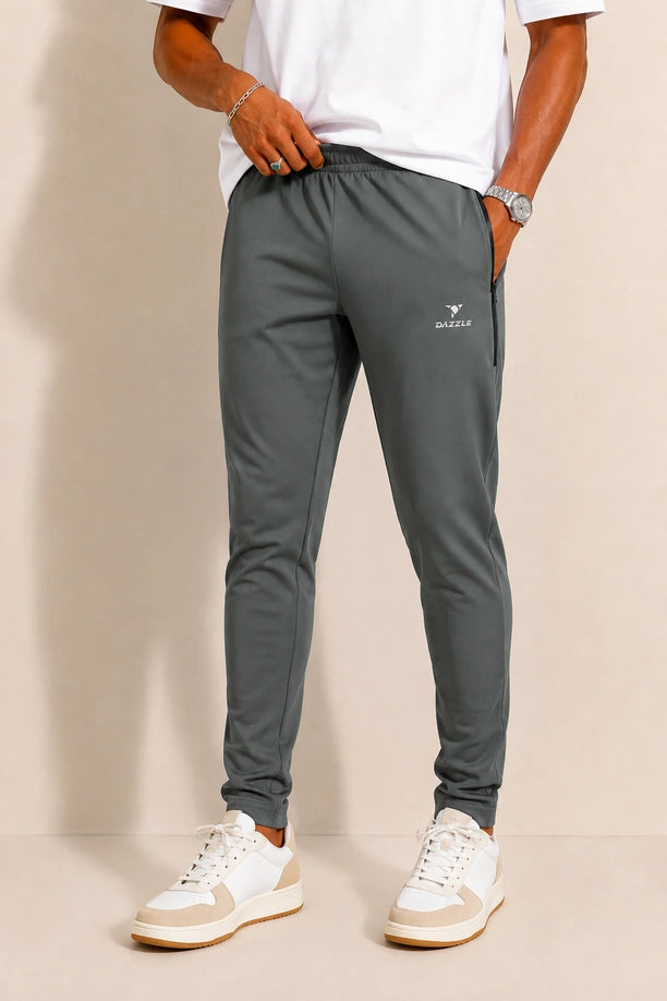 Men Lycra Slim Fit Stretch Lower with CRAZY