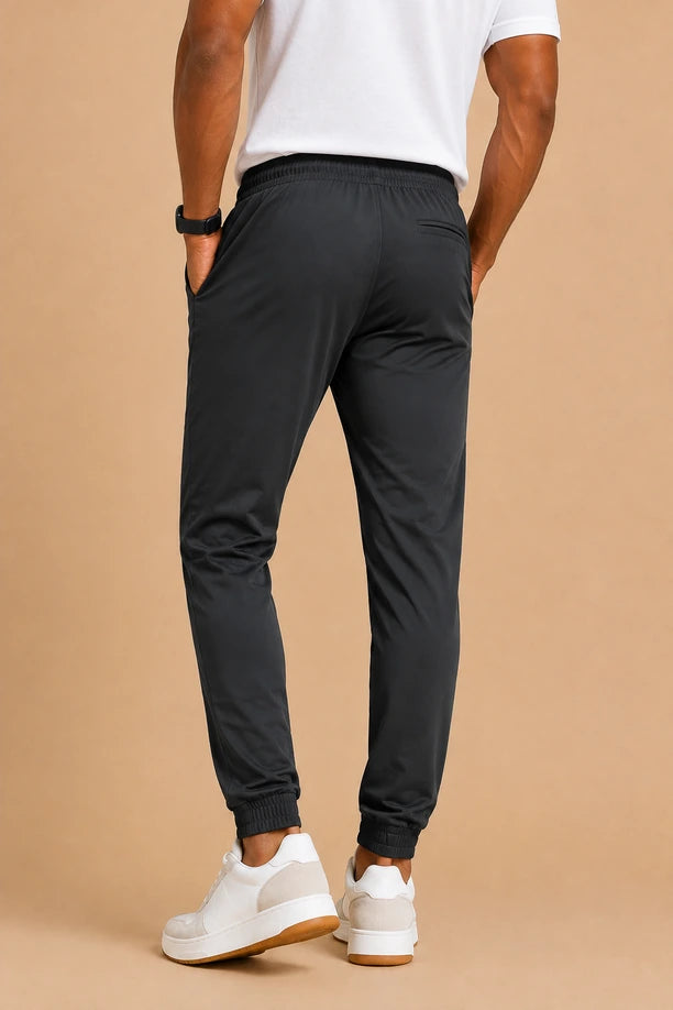 Men Cotton Regular Fit Trackpants with ALL TIME COTTON