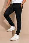 Men Cotton Regular Fit Trackpants with ALL TIME COTTON