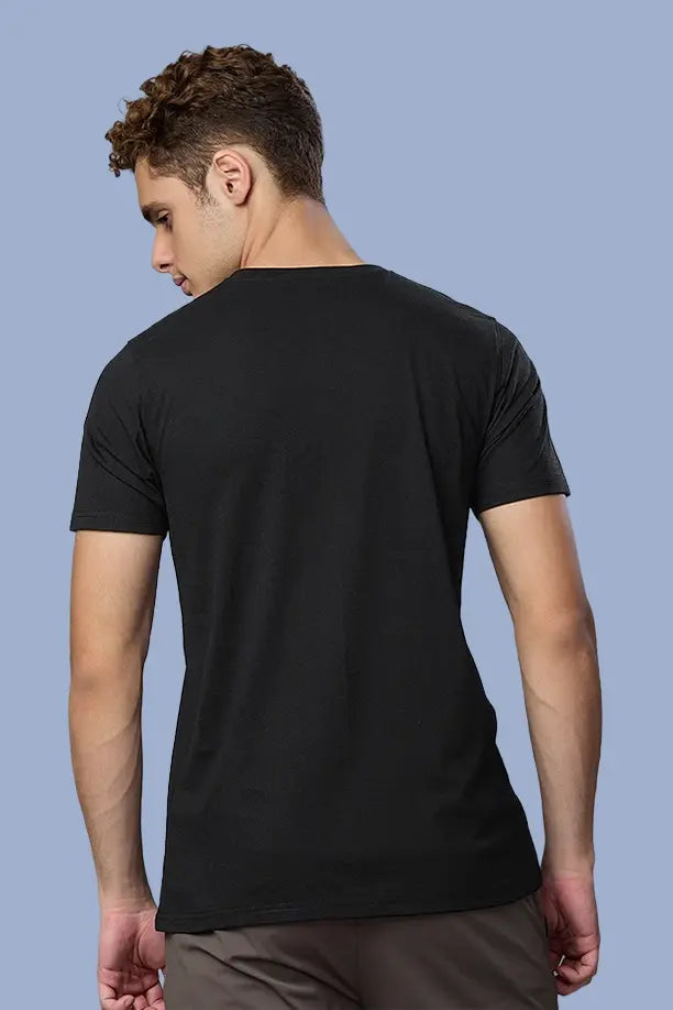 VIBE T-SHIRT - BLACK