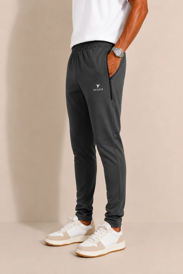 Men Lycra Slim Fit Stretch Lower with CRAZY