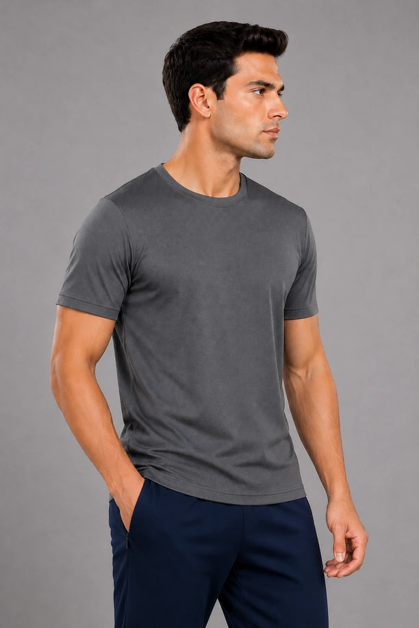 GLAM T-SHIRT | DARK GREY