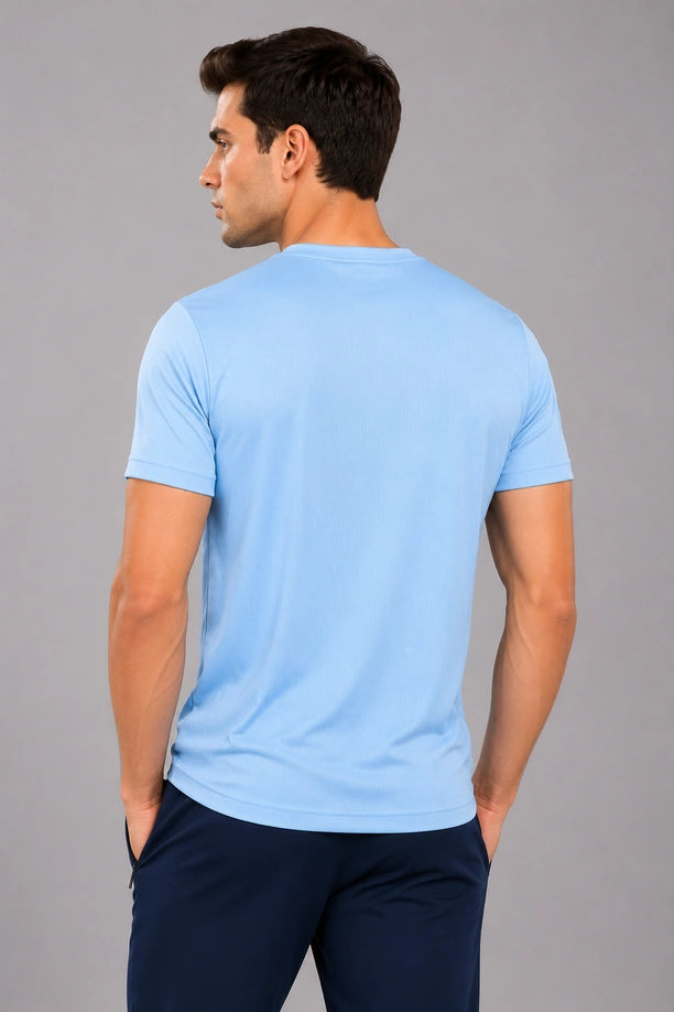 GLAM T-SHIRT | SKY BLUE