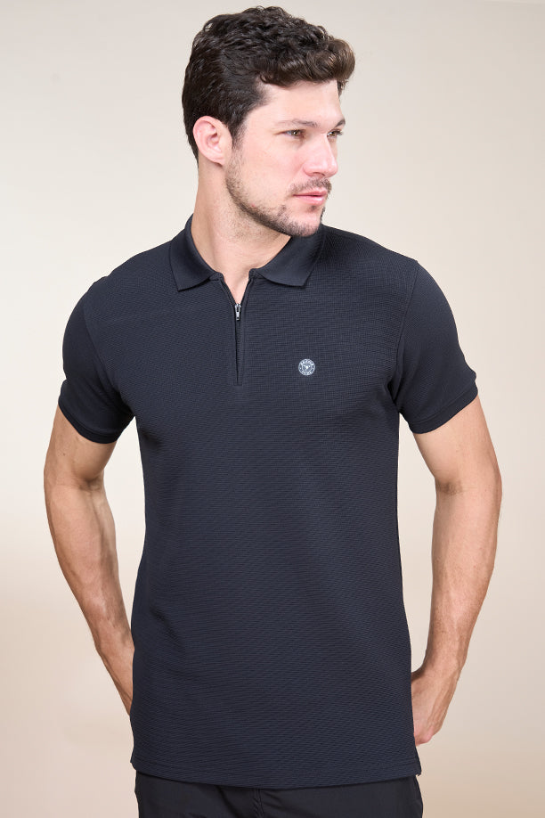 TANGY HALF TSHIRT | BLACK