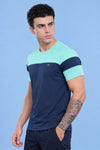 Men Slim Fit Round Neck Tee with PRIDE