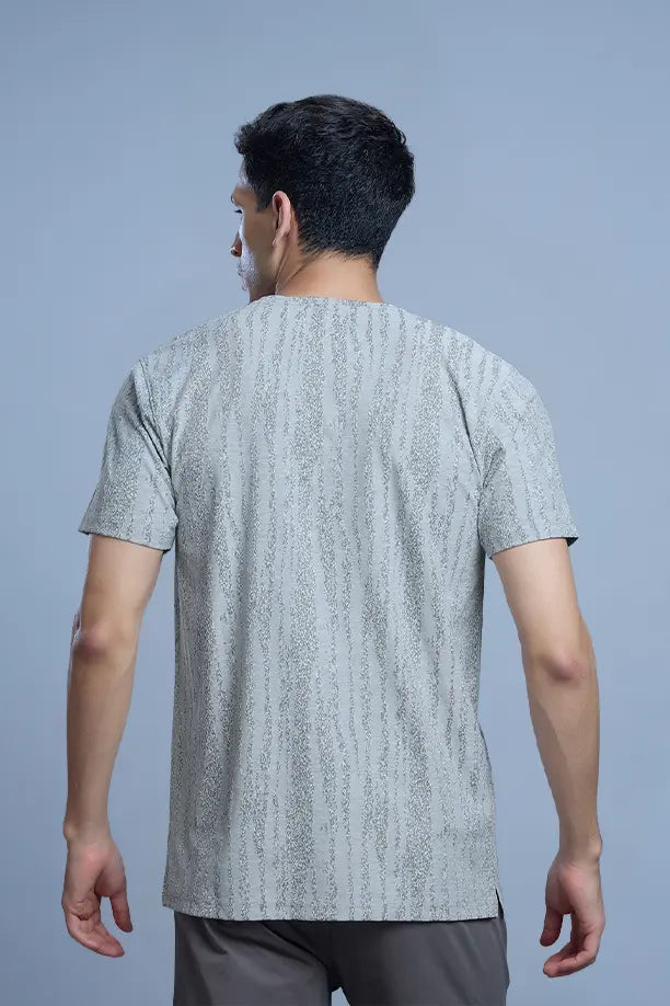 GRACE T SHIRT- WHITE GREY