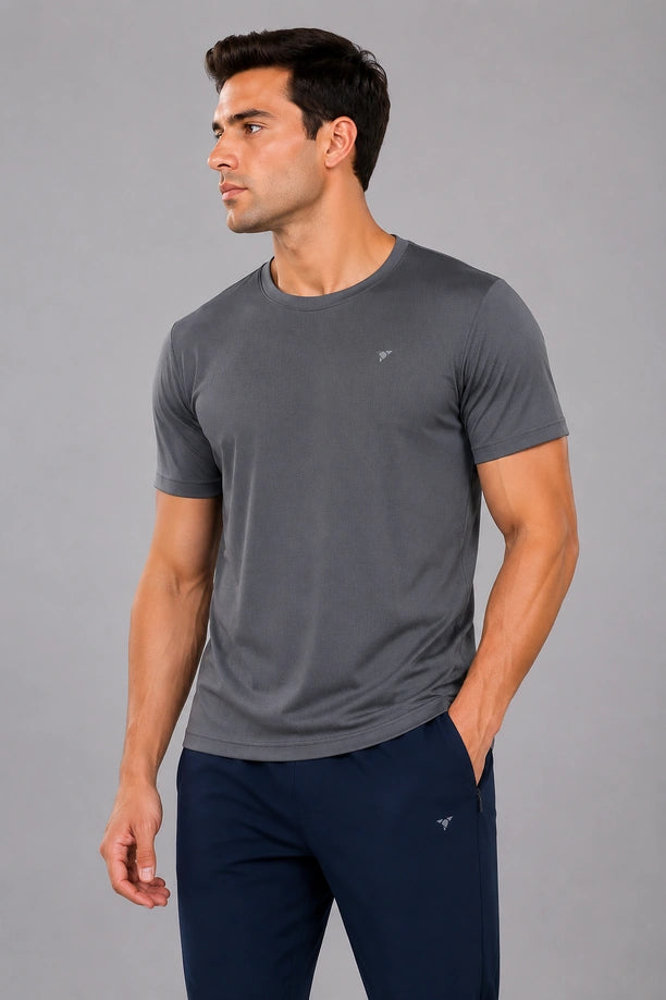 GLAM T-SHIRT | DARK GREY